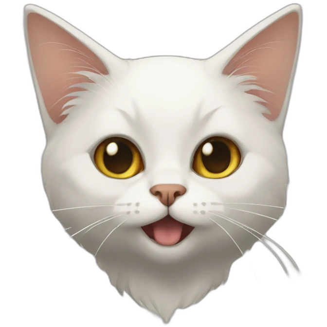 A Harry Potter cat emoji