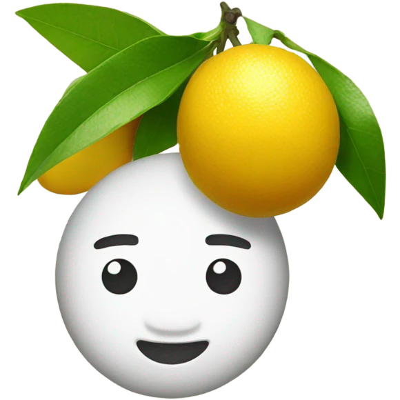 calamansi emoji
