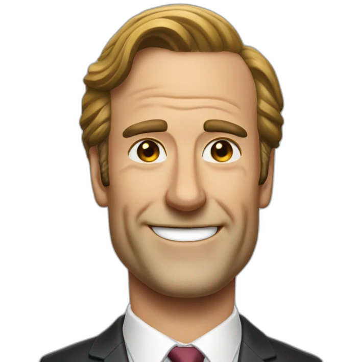 Saul-Goodman-smilling-lawyer emoji