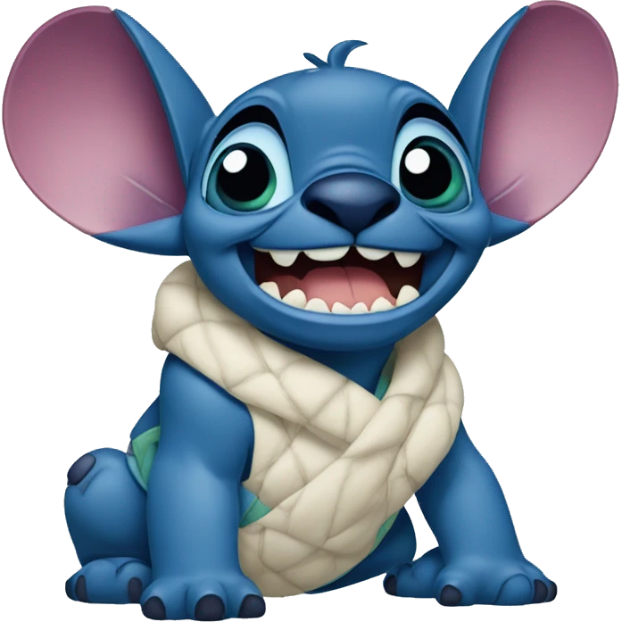 Stitch from lilo and stitch emoji