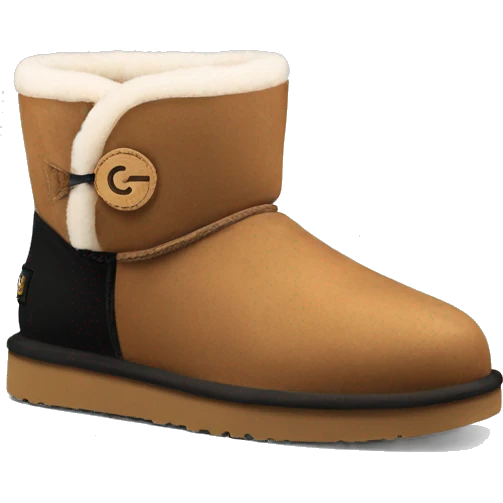 Ugg mini boots black  emoji