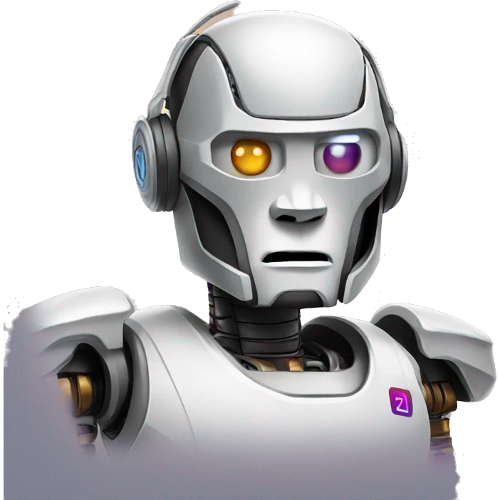 Lebron as a robot  emoji