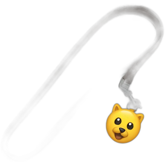 Leash emoji