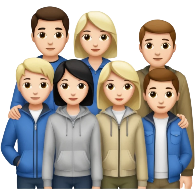 خاندان پهلوی در ایران سال ۱۴۰۴ emoji