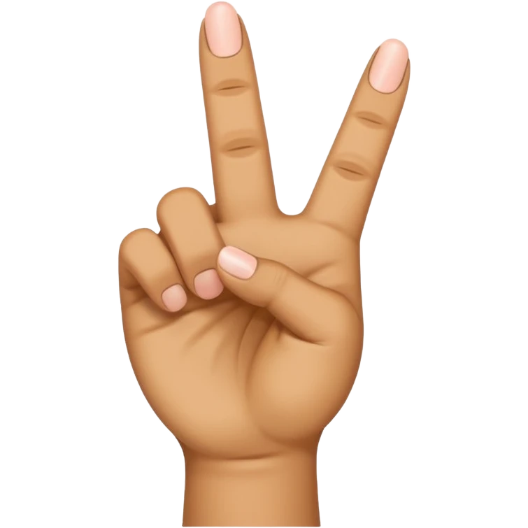 Emoji doigts d’honneur à la place de la main un pied  emoji