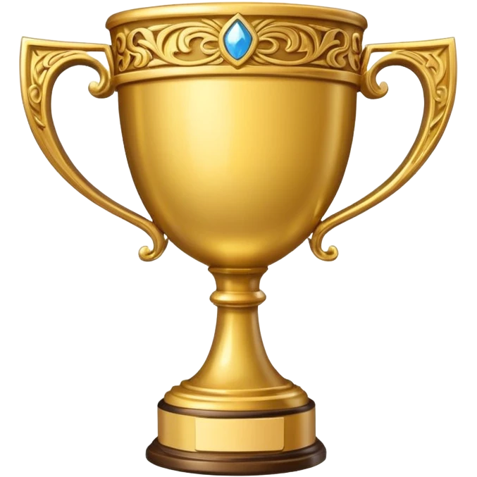 Winner's cup emoji