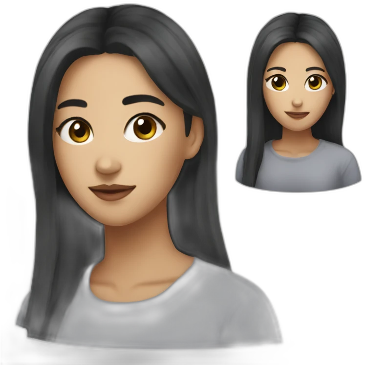 Aespa member Karina emoji