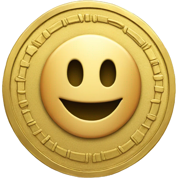 gold coin wiht $ sign emoji