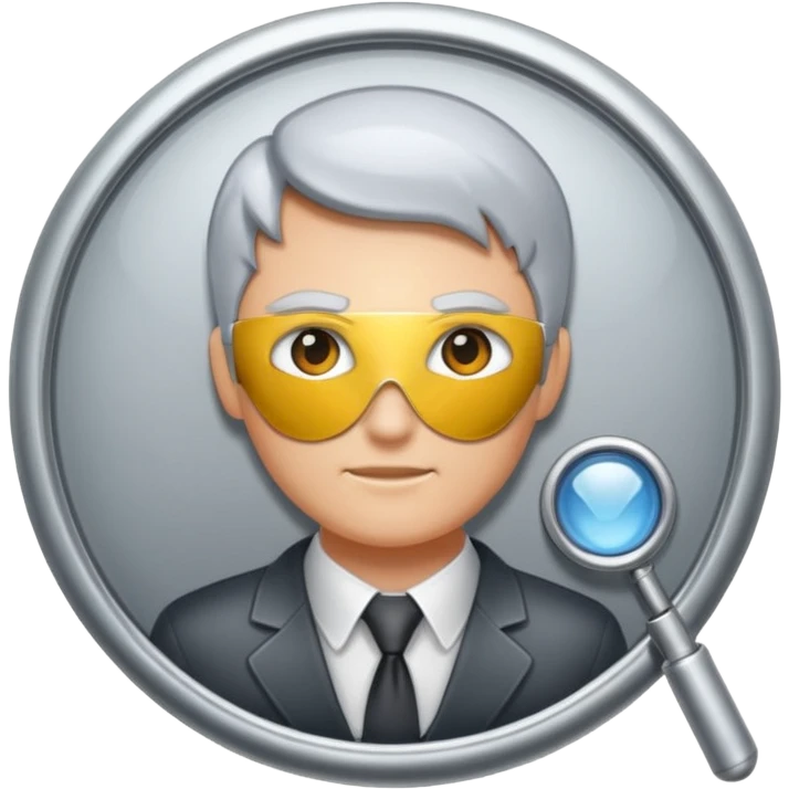 evaluator icon agent emoji