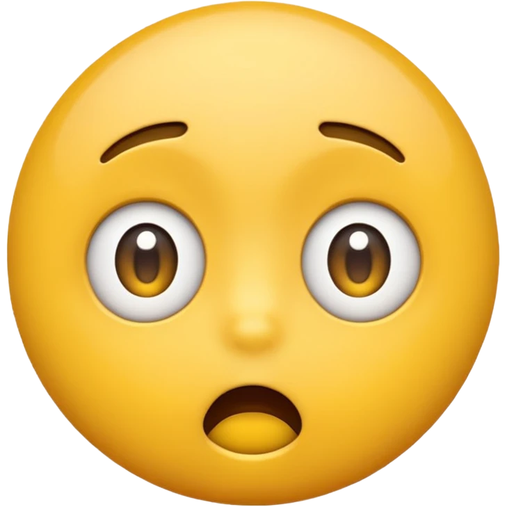 Emoji making a werid look emoji