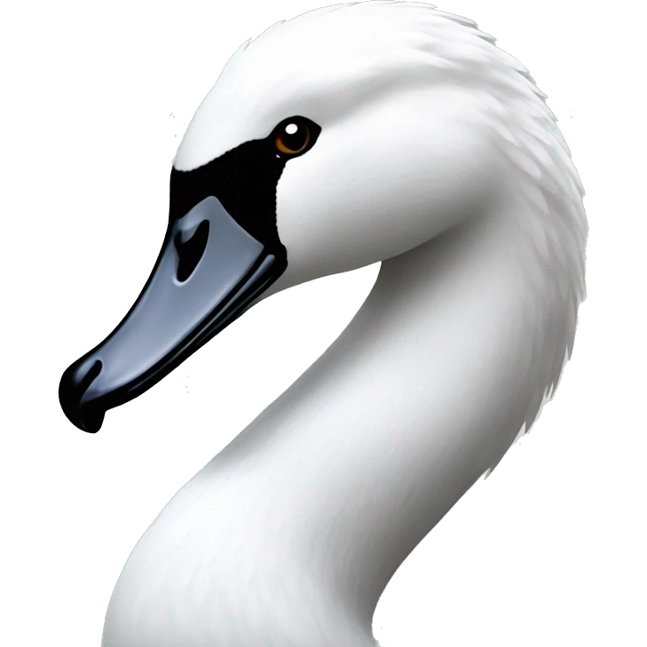 Swan draught can emoji