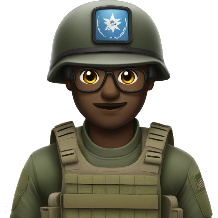 Un soldat du Swat emoji