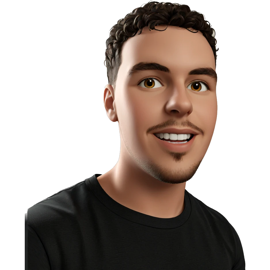 realistic portrait of a boy emoji