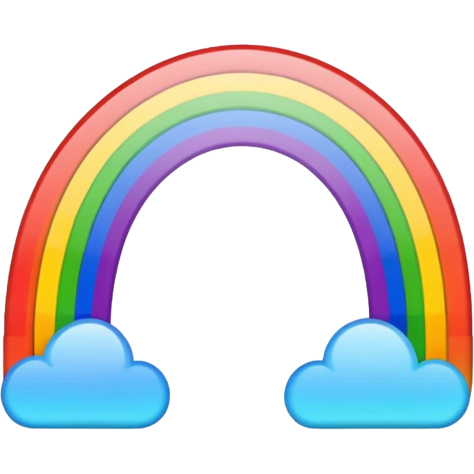 rainbow emoji
