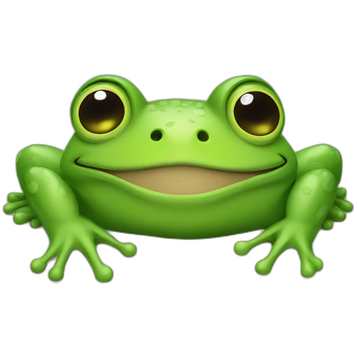 frog dreaming emoji