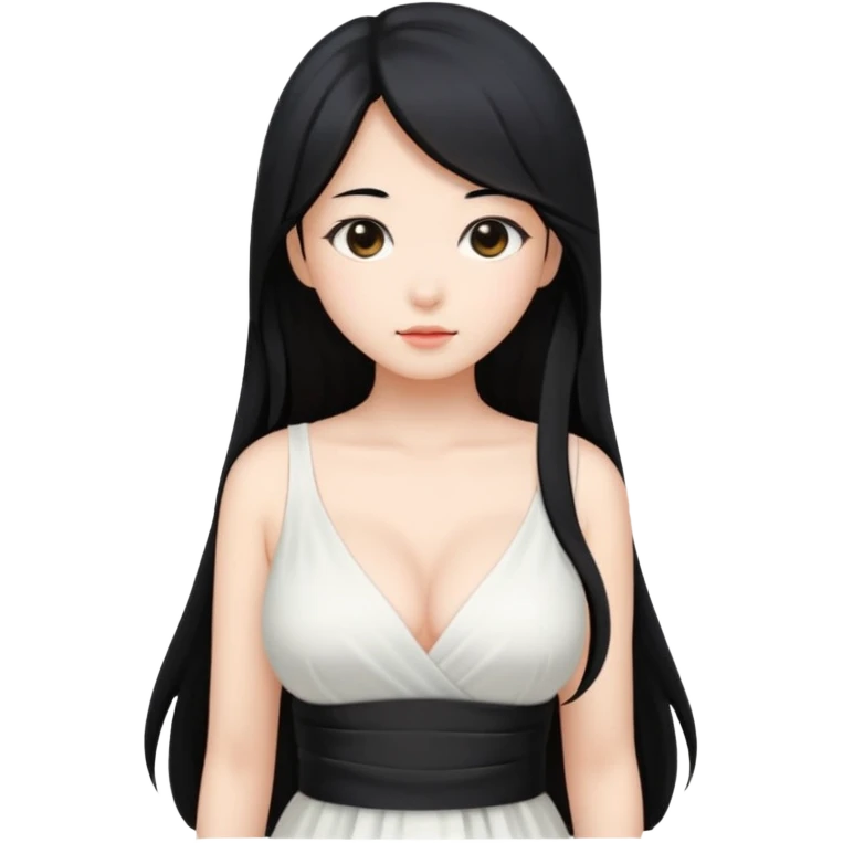 تصویر دختر لخت ژاپنی با سینه های غول پیکر  emoji