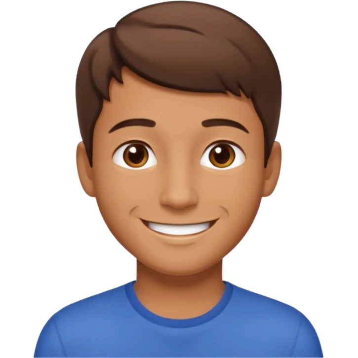 Man with willy emoji