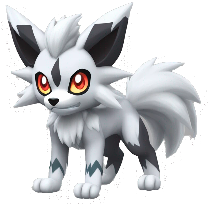  Incineroar Zoroark Lycanroc Nickit Fakemon emoji