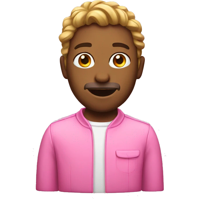 Pink netflix emoji