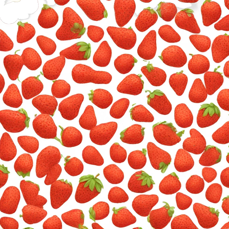 frutos rojos emoji