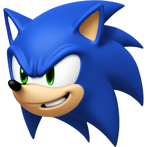 sonic emoji