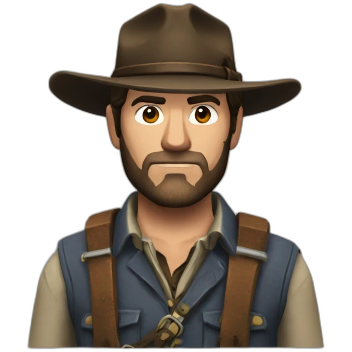 Arthur Morgan emoji
