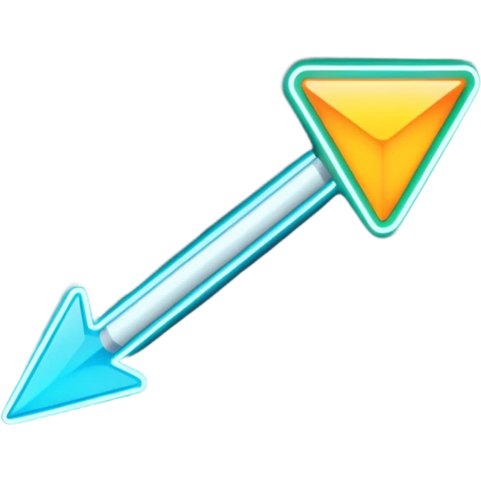 The word This with arrows pointing upwards emoji