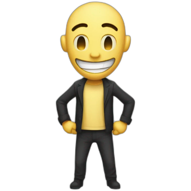 Bendy emoji