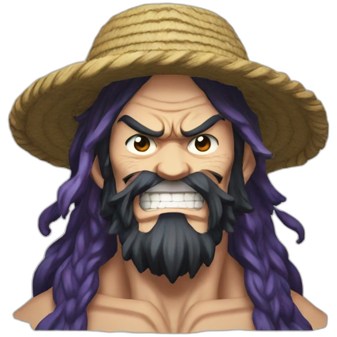 One piece kaido emoji