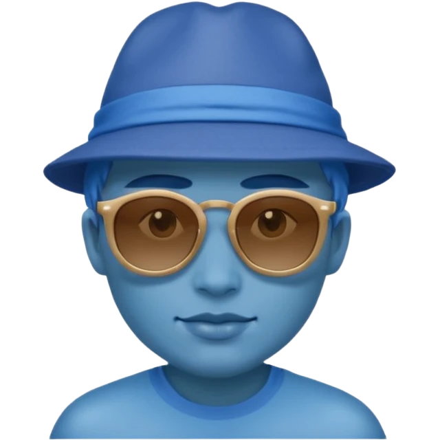 Yuǧalak Mavi tik emoji