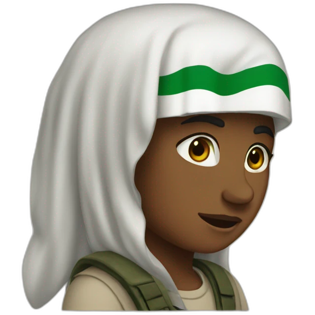 palestine emoji