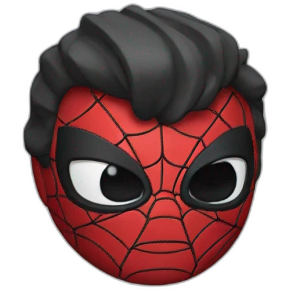 Soiderman emoji