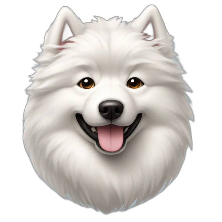Samoyedo wnfadsdo emoji