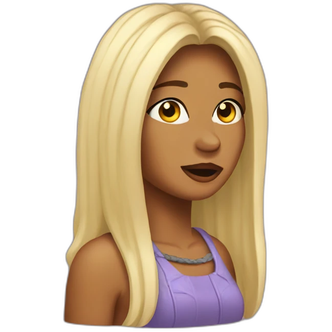 LISA crazy horse emoji