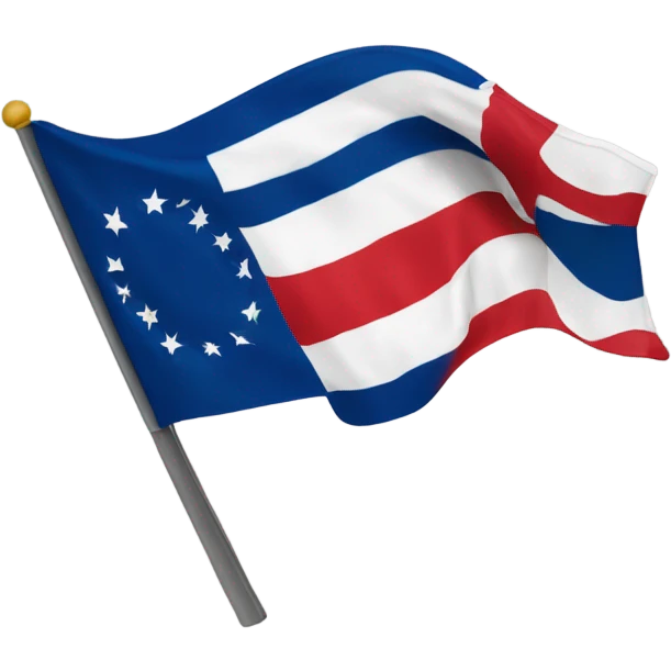 haz un emoji con la bandera de la liga federal emoji