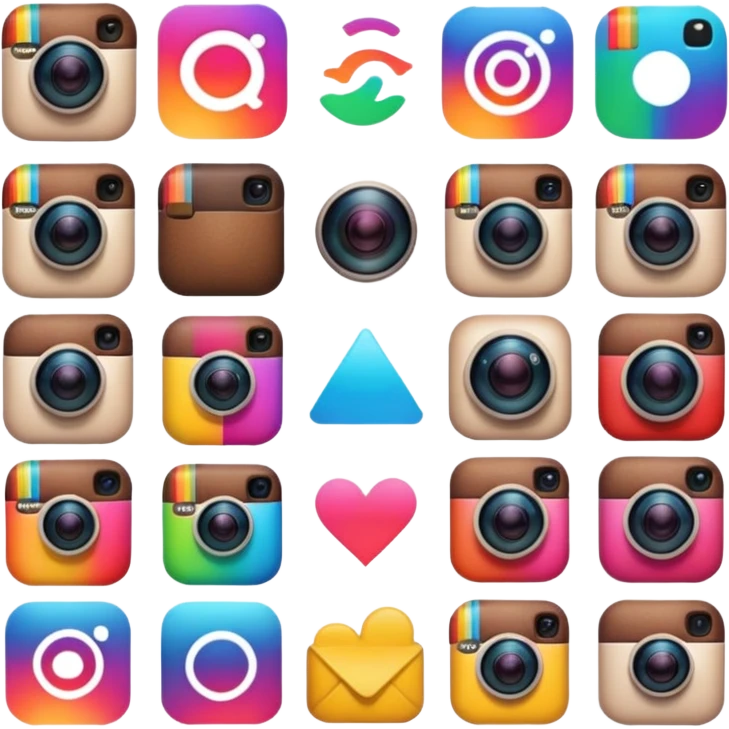 Instagram emoji
