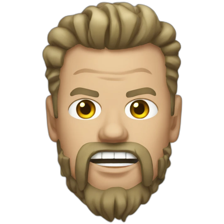 James Hetfield Yeah emoji