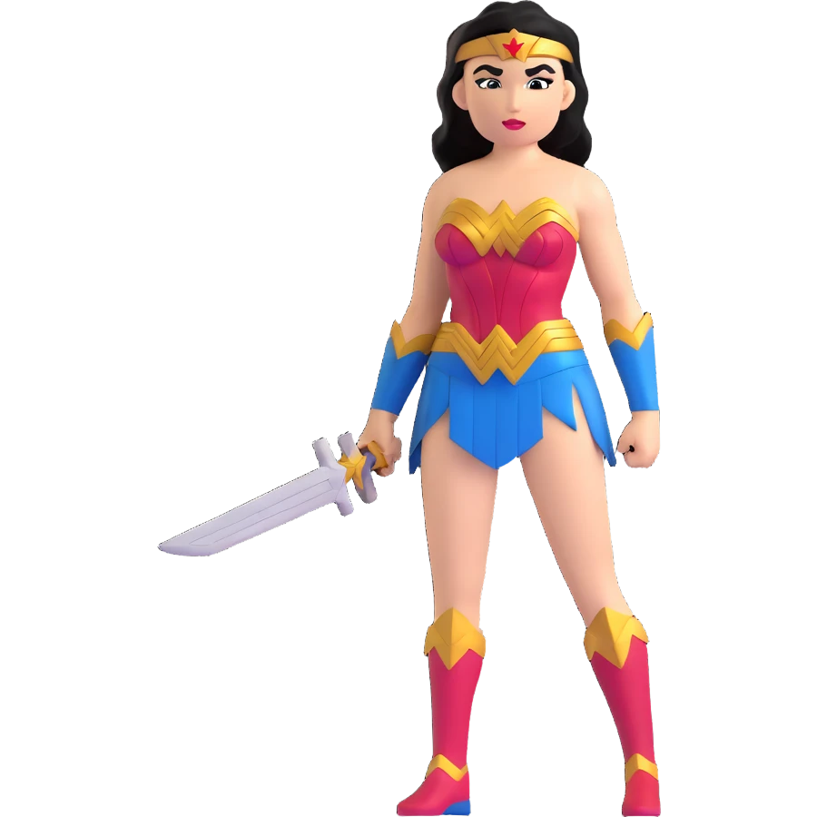 Wonder Woman emoji
