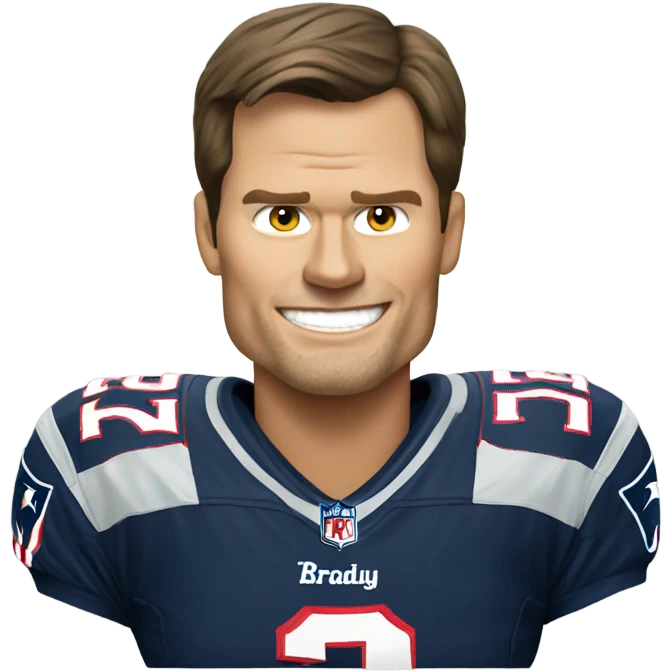 Tom Brady emoji
