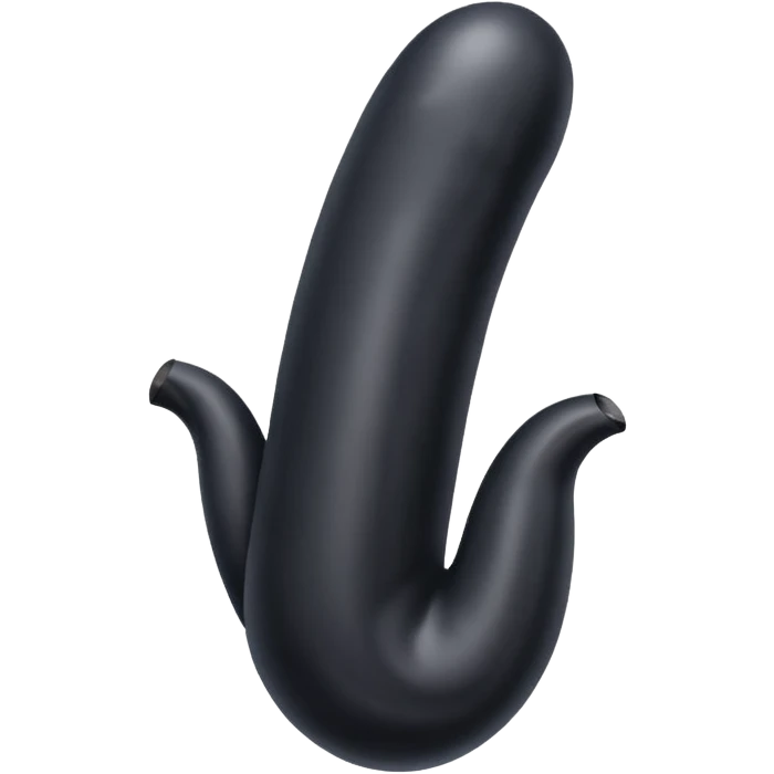 big black penis emoji