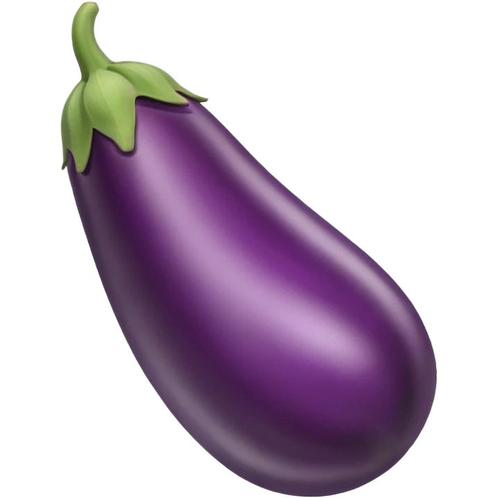 eggplant emoji