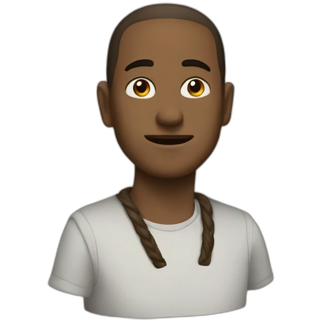 Chat qui dors emoji