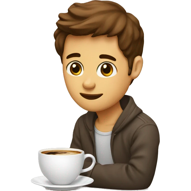 Coffee-morning  emoji