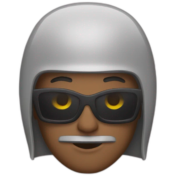 anonymous motorist emoji