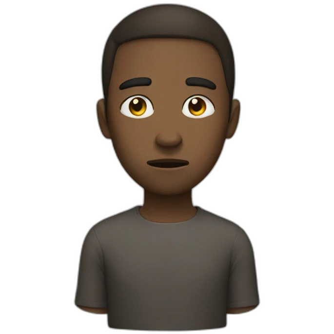 silence emoji