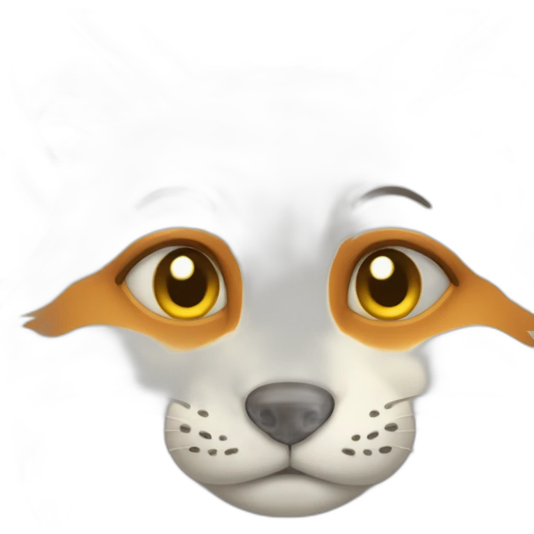 kitsune triste emoji