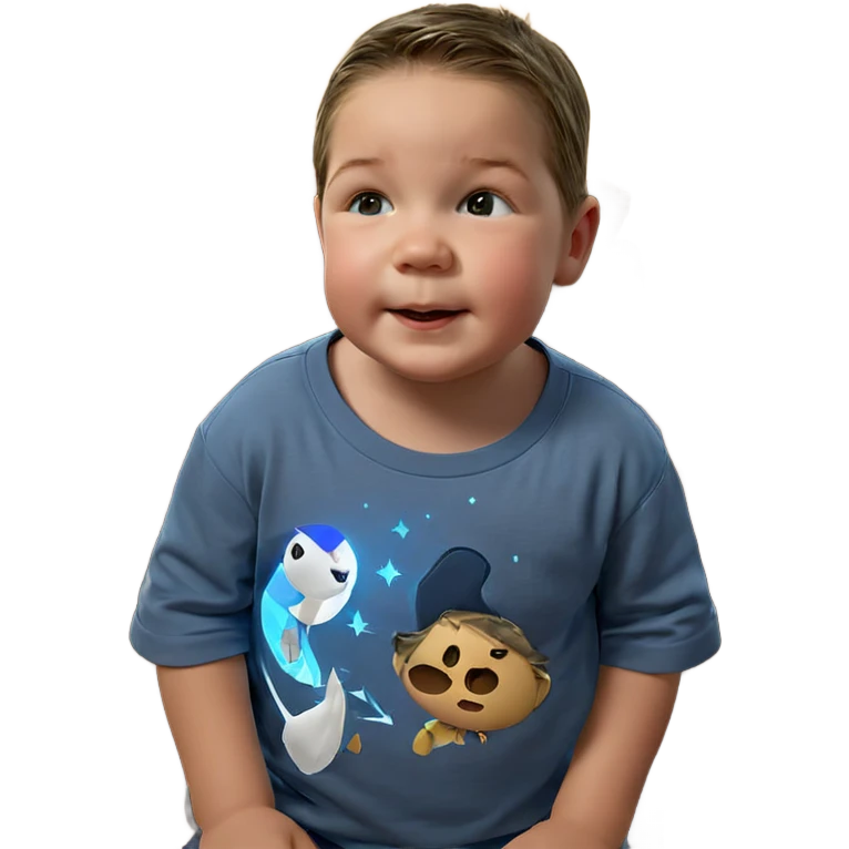 boy under the moonlight emoji