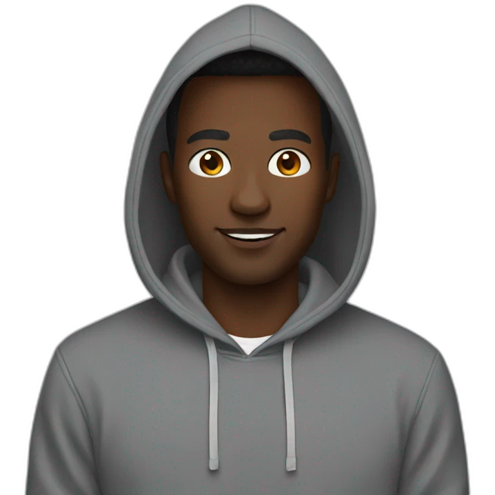 MKBHD with hoodie emoji