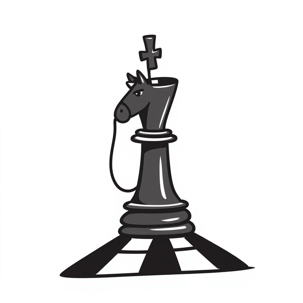 chess knight emoji