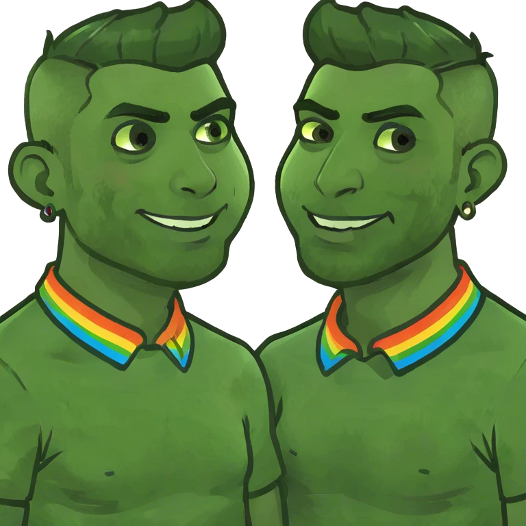 gay men emoji